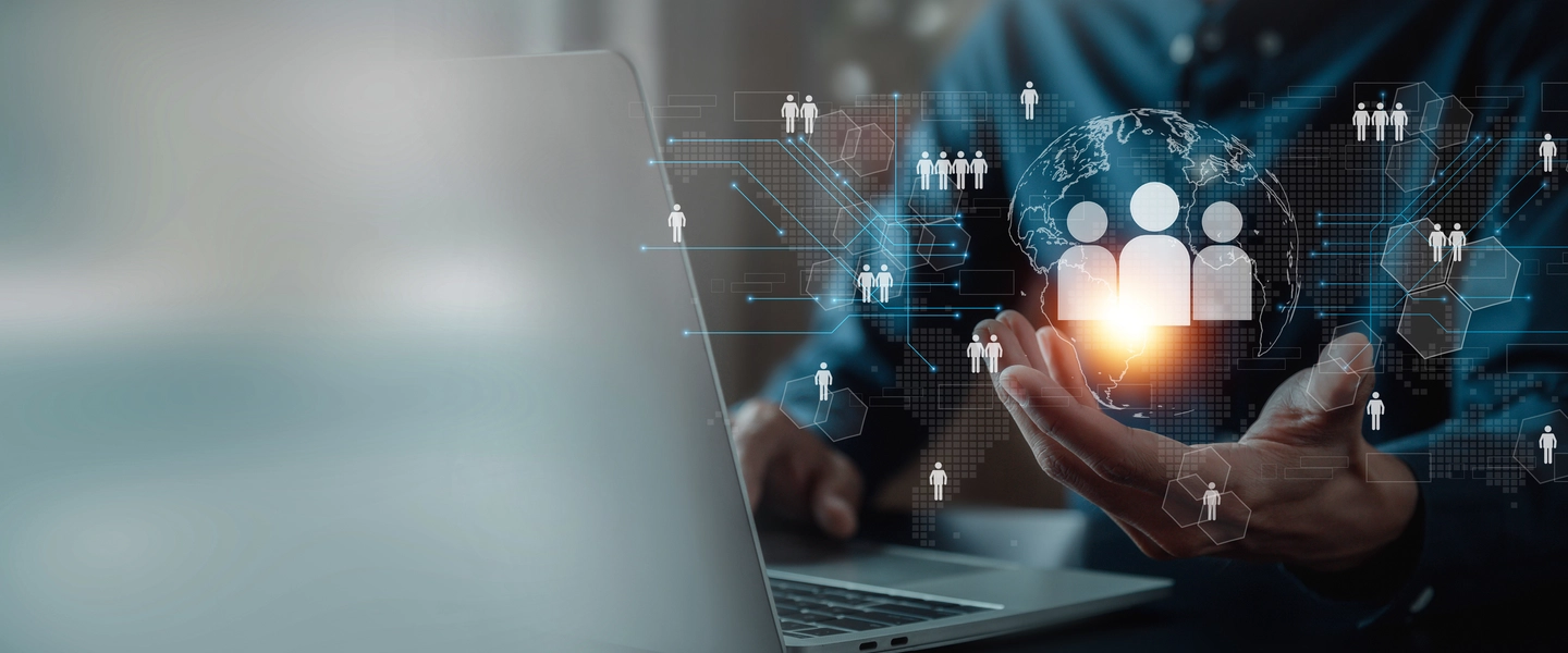 Person die eine neue Karriere sucht