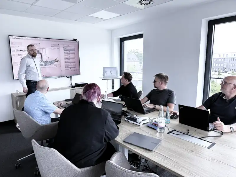 Ausschnitt aus einer PromasCS OEE & Prozessanalyse Schulung